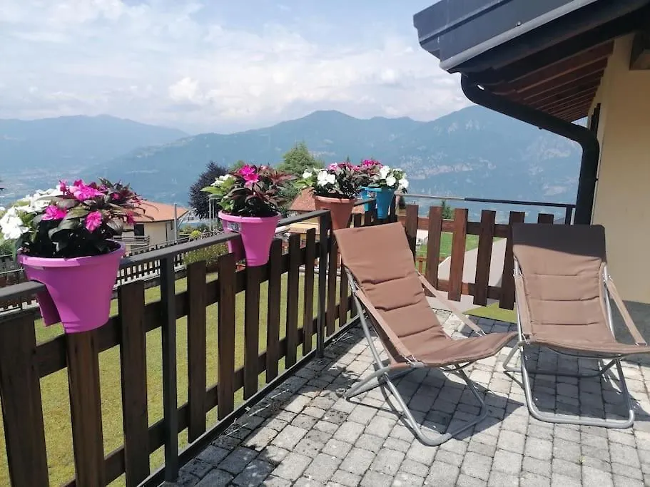 Διαμέρισμα Relax In Montagna Con Vista Lago Pisogne