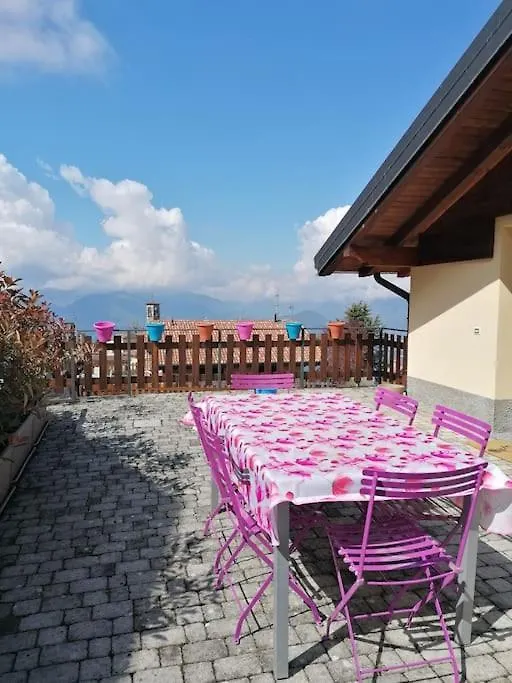 Relax In Montagna Con Vista Lago Pisogne
