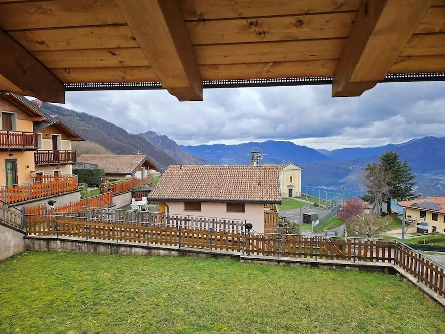 Relax In Montagna Con Vista Lago Pisogne